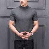 Mens Oversized Sweaters Wool Male Streetwear - Namata Newyork