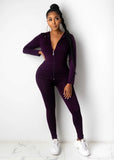 Two Piece Set Tracksuit Women Festival Clothing Fall Winter - Namata Newyork