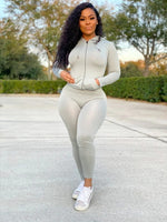 Two Piece Set Tracksuit Women Festival Clothing Fall Winter - Namata Newyork