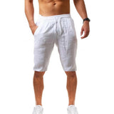 New style men's casual sports cotton and linen comfortable  shorts jogging pants - Namata Newyork