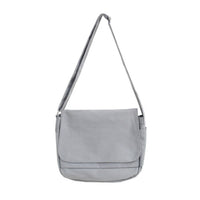 Unisex Canvas Shoulder Crossbody Bag - Namata Newyork