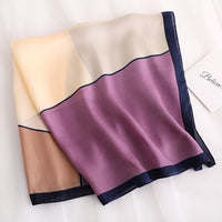 Silk Satin Hair Scarf Women  Neck  wrap Square 70*70cm - Namata Newyork