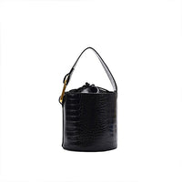 Pattern Bucket High Quality Drawstring Shoulder Bag