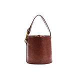 Pattern Bucket High Quality Drawstring Shoulder Bag