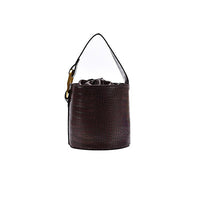 Pattern Bucket High Quality Drawstring Shoulder Bag