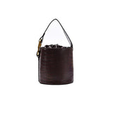 Pattern Bucket High Quality Drawstring Shoulder Bag