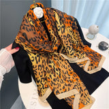 Luxury Cotton Scarf Large Shawls