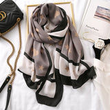 Luxury Cotton Scarf Large Shawls