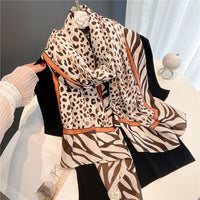 Luxury Cotton Scarf Large Shawls