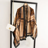 Luxury Cotton Scarf Large Shawls