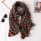 Luxury Cotton Scarf Large Shawls