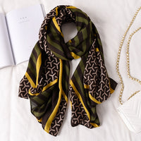 Luxury Cotton Scarf Large Shawls