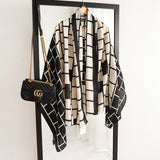 Luxury Cotton Scarf Large Shawls