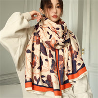 Warm WinterLuxury Horse Women Cashmere Scarfs