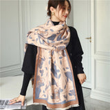 Warm WinterLuxury Horse Women Cashmere Scarfs