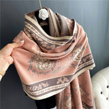 Warm WinterLuxury Horse Women Cashmere Scarfs