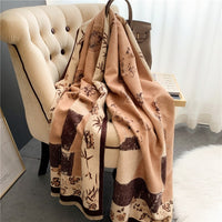 Warm WinterLuxury Horse Women Cashmere Scarfs