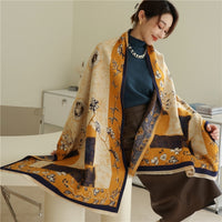 Warm WinterLuxury Horse Women Cashmere Scarfs