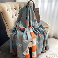 Warm WinterLuxury Horse Women Cashmere Scarfs