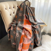 Warm WinterLuxury Horse Women Cashmere Scarfs