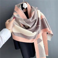 Warm WinterLuxury Horse Women Cashmere Scarfs