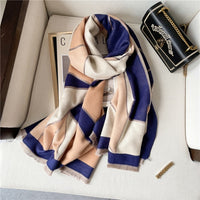 Warm WinterLuxury Horse Women Cashmere Scarfs