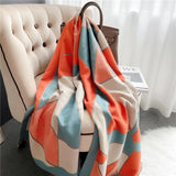 Warm WinterLuxury Horse Women Cashmere Scarfs