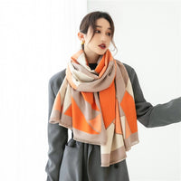 Warm WinterLuxury Horse Women Cashmere Scarfs