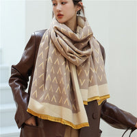 Warm WinterLuxury Horse Women Cashmere Scarfs