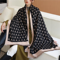 Warm WinterLuxury Horse Women Cashmere Scarfs