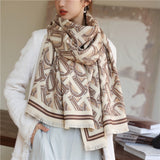 Warm WinterLuxury Horse Women Cashmere Scarfs