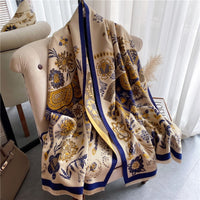 Warm WinterLuxury Horse Women Cashmere Scarfs