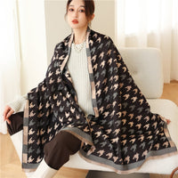 Warm WinterLuxury Horse Women Cashmere Scarfs