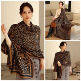 Luxury Floral Tassel Viscose Shawl Scarf Lady High Quality - Namata Newyork