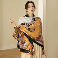 Luxury Floral Tassel Viscose Shawl Scarf Lady High Quality - Namata Newyork