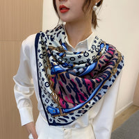 Silk Scarves Women Head Scarf Female silk