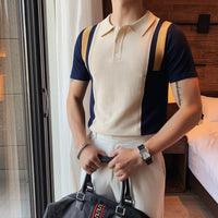 Hot-Selling High-Quality Short-Sleeved Shirt Men