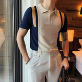 Hot-Selling High-Quality Short-Sleeved Shirt Men