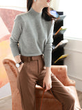 Winter Chic Bottom Sweaters