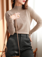 Winter Chic Bottom Sweaters