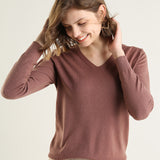 Women neck  Casual Sweater Candy Color Knitted